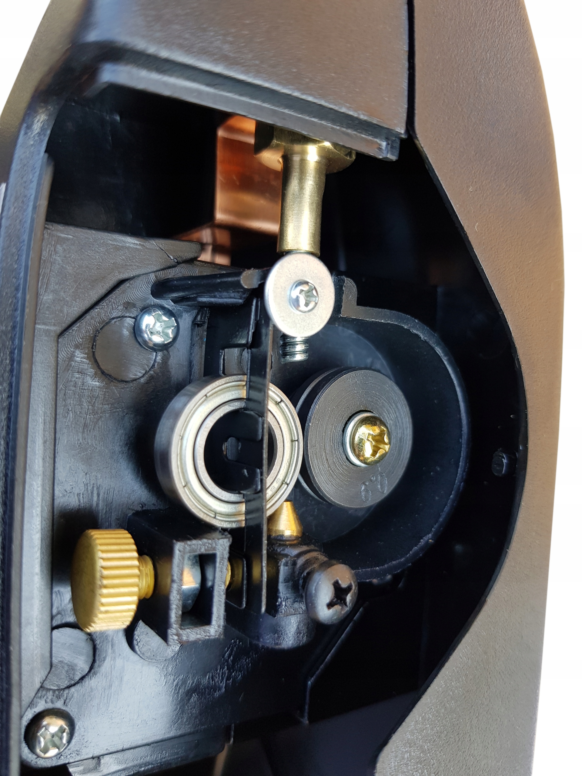 Sherman MIG Welding SpoolGun M-15 SB-8 Euro torch MIG 200M 4-PIN D100
